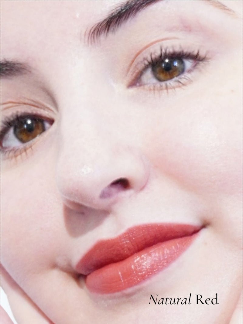 Natural Red Mineral Lipstick