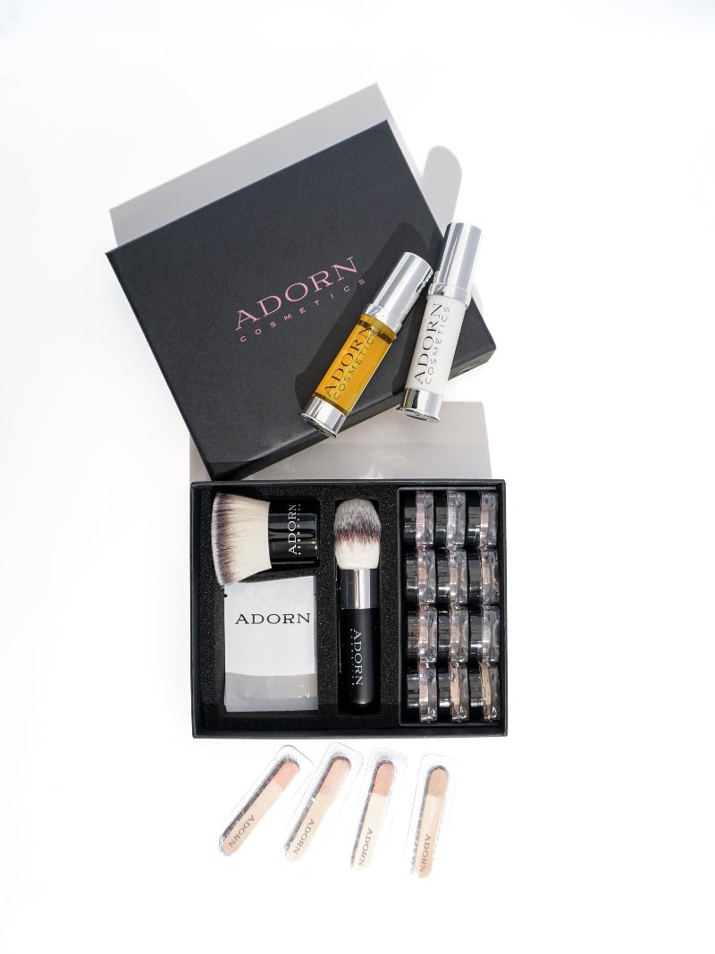 ADORN Mineral Makeup Discovery Box - Adorn Cosmetics