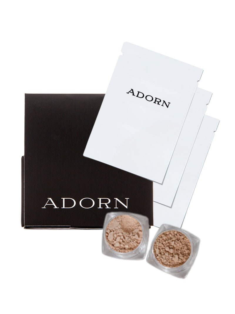 ADORN Foundation Shade Finder - Adorn Cosmetics