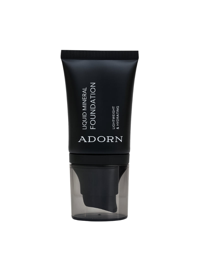 Adorn natural liquid foundation — soft focus finish for mature skin