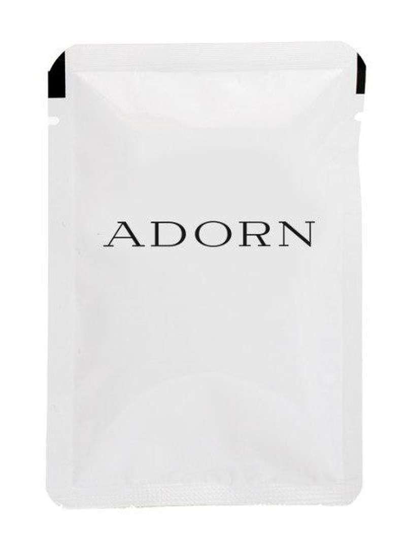 Mineral powder foundation applied on mature skin – soft-focus coverage that won't settle into fine lines or wrinkles.