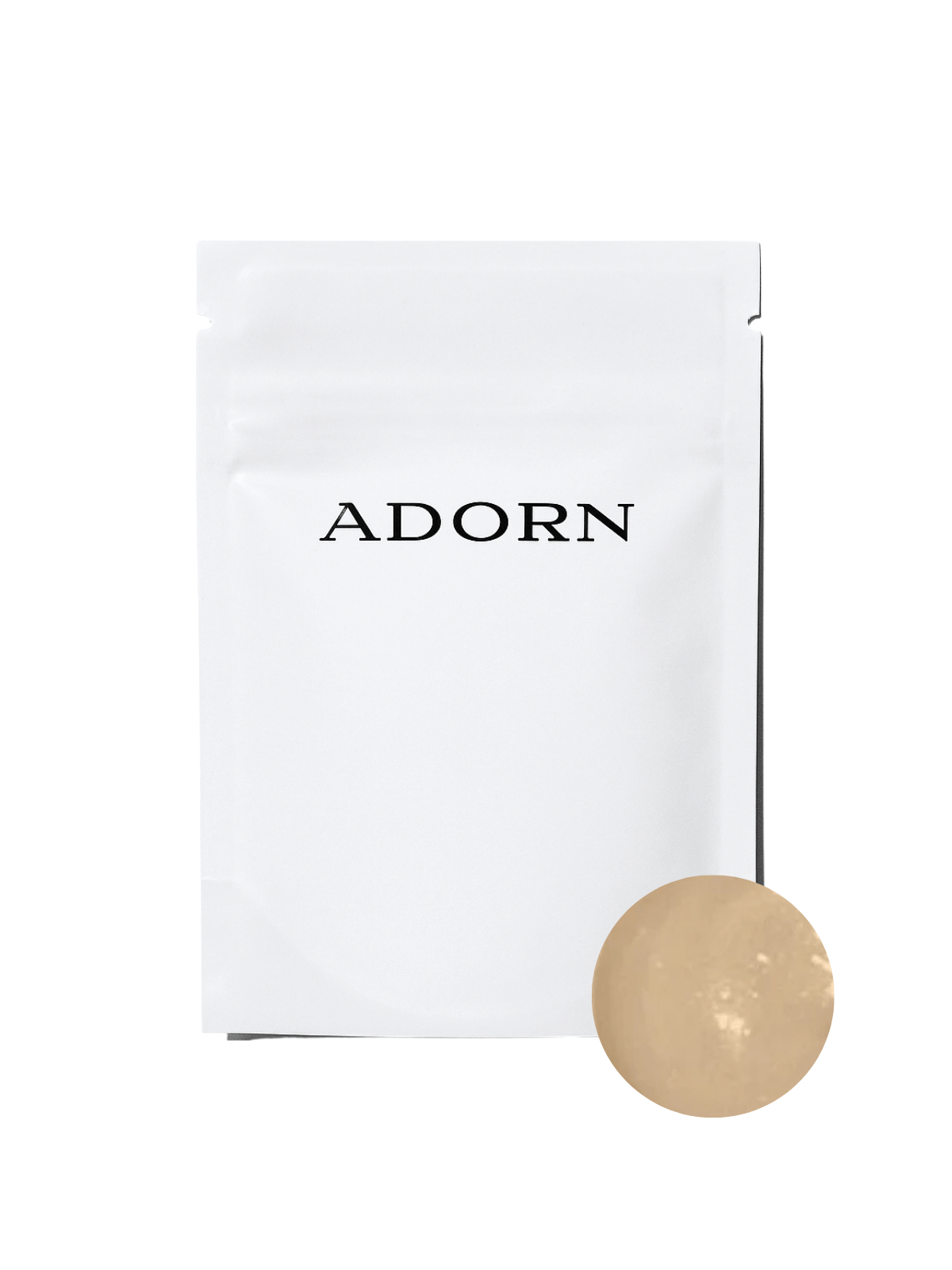 SPF 20 BB cream sample in Medium Beige — trial shade for mature skin