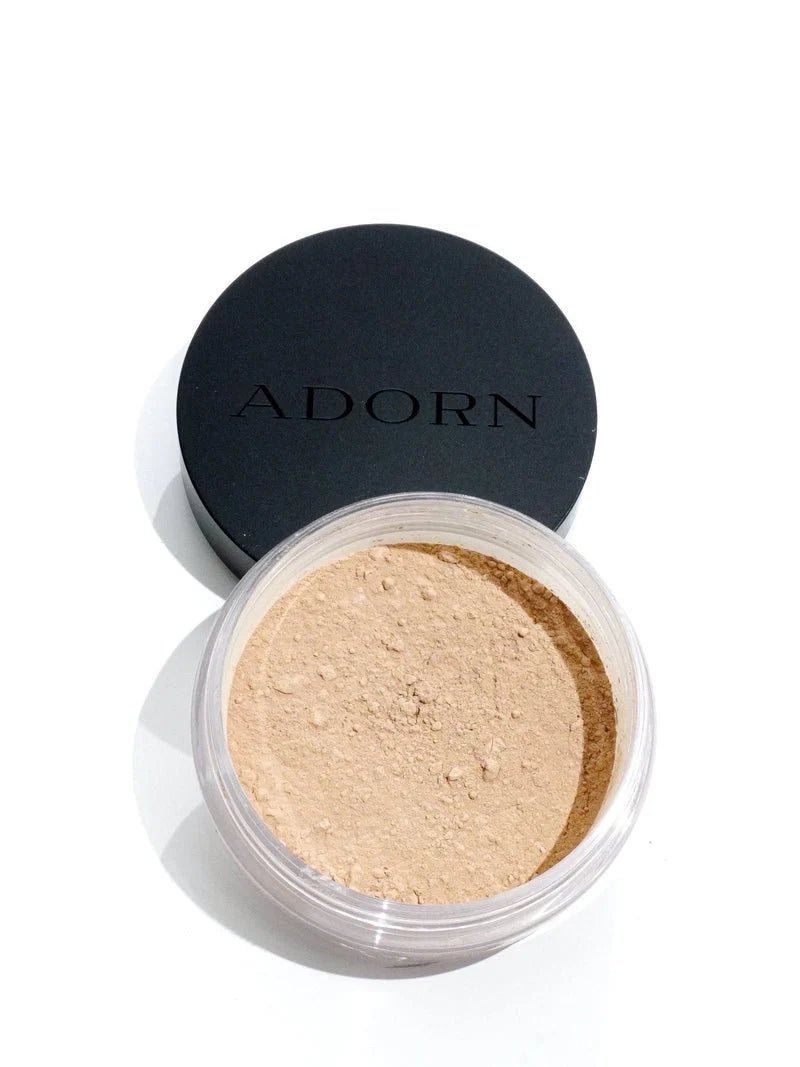 Bestseller SPF 20 Mineral Makeup Set For Medium Beige Skin - Makeup Set