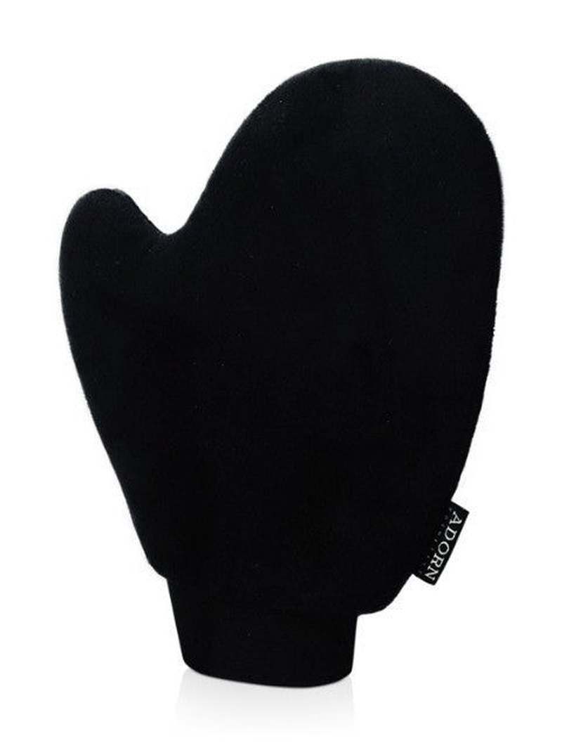 Self tan application mitt — streak-free even tan with reusable mitt