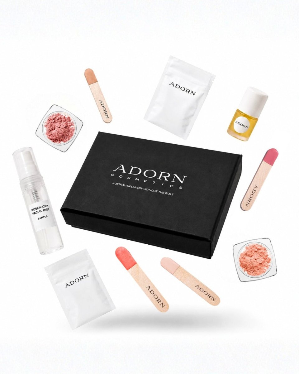 Build Your Own Natural Beauty Sample Box product - Adorn Cosmetics