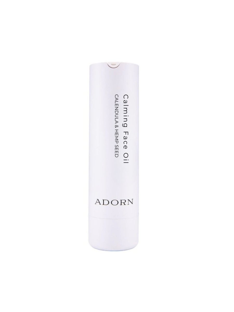Calming Calendula Face Oil | Sensitive Skin Facial Oil - Adorn Cosmetics