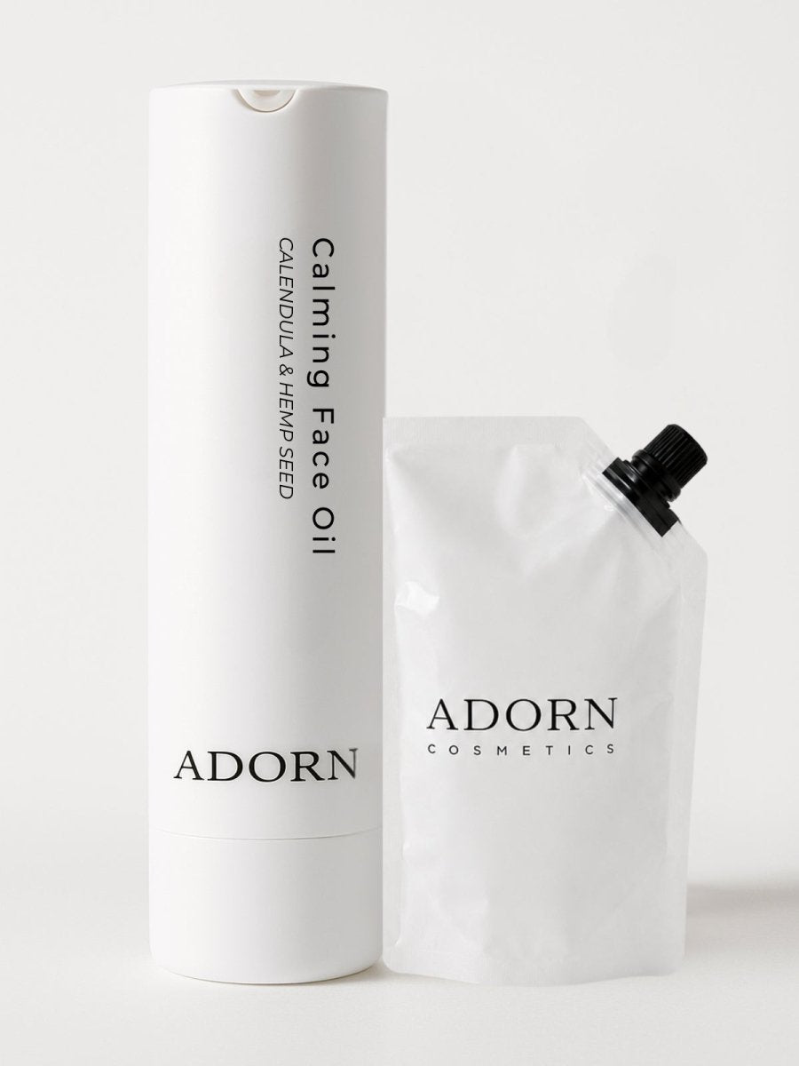 Calming Calendula Face Oil | Sensitive Skin Facial Oil - Adorn Cosmetics