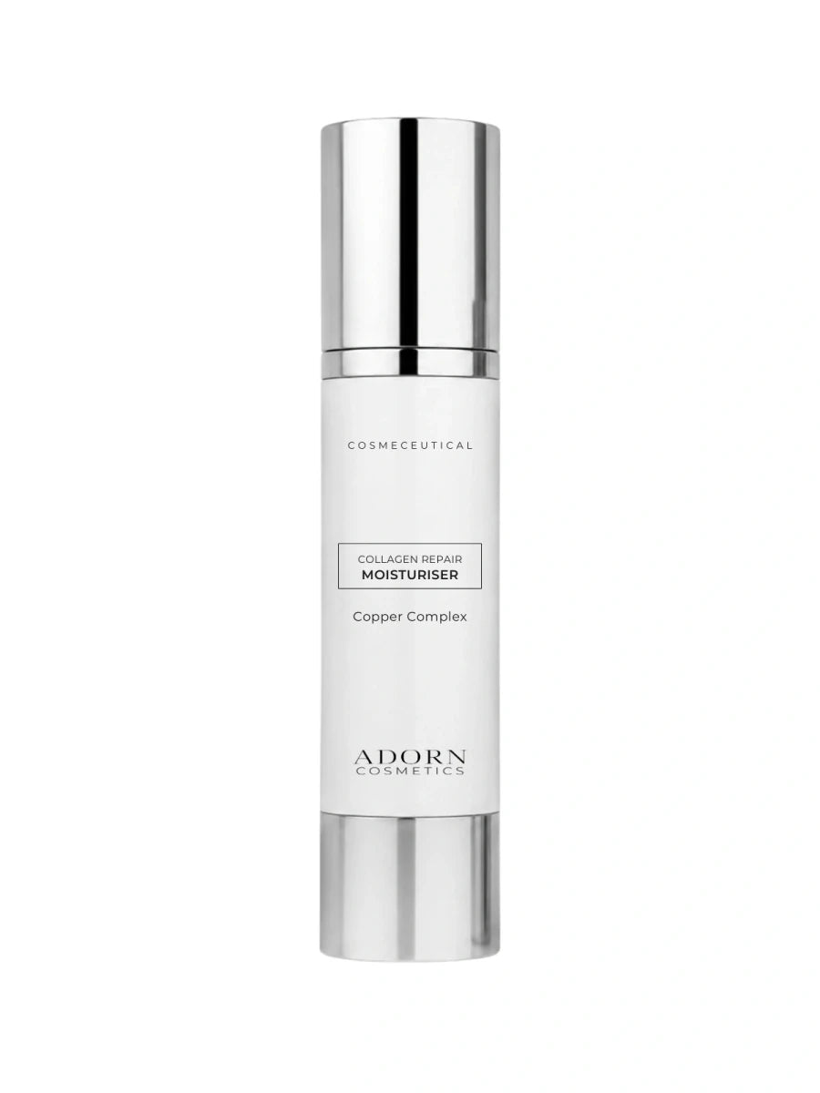 Copper Complex Face Cream | Cellular Recovery + Repair Moisturiser & Eye Cream - Adorn Cosmetics