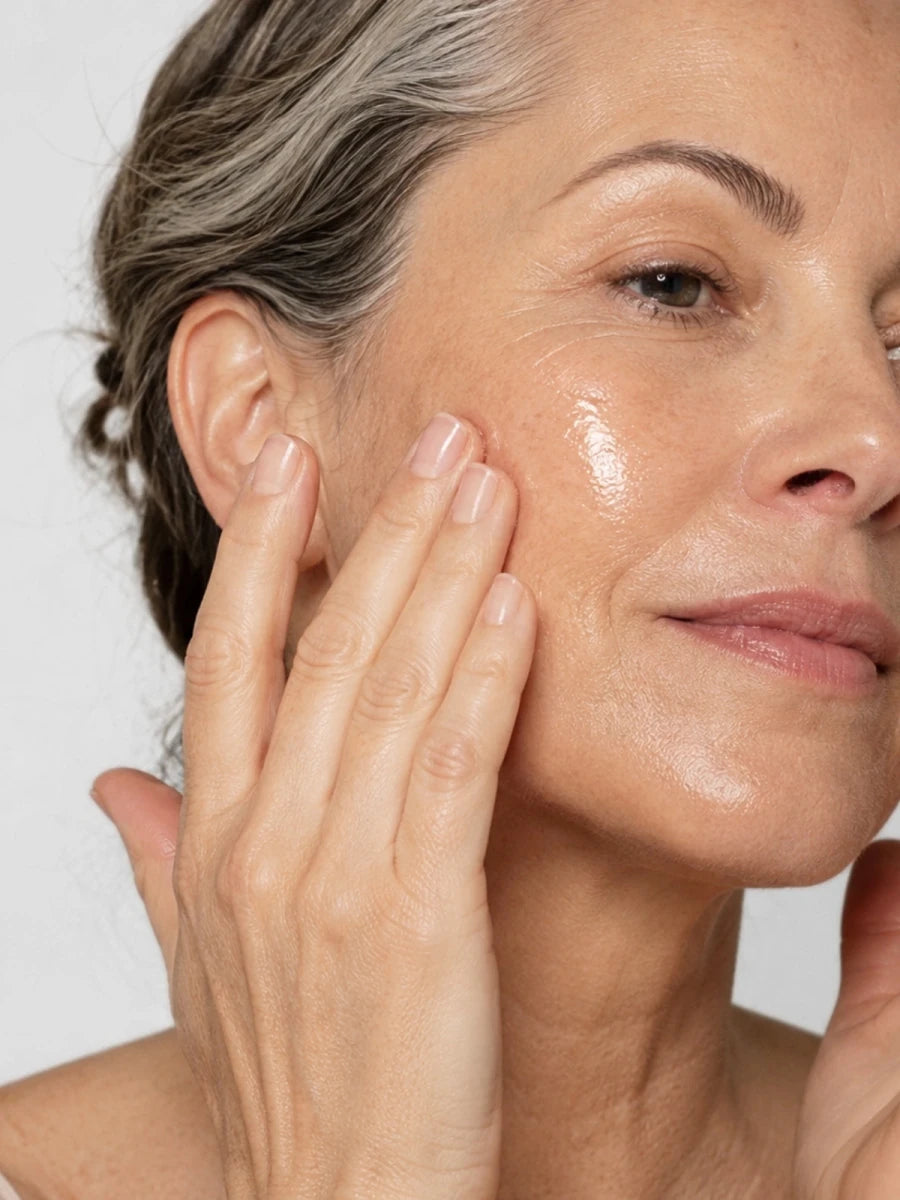 Copper complex serum — supports skin barrier and firmness on mature skin