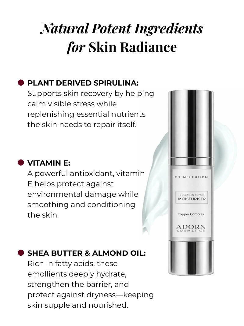 Copper Complex Skin Recovery Face Cream - Moisturiser & Eye Cream