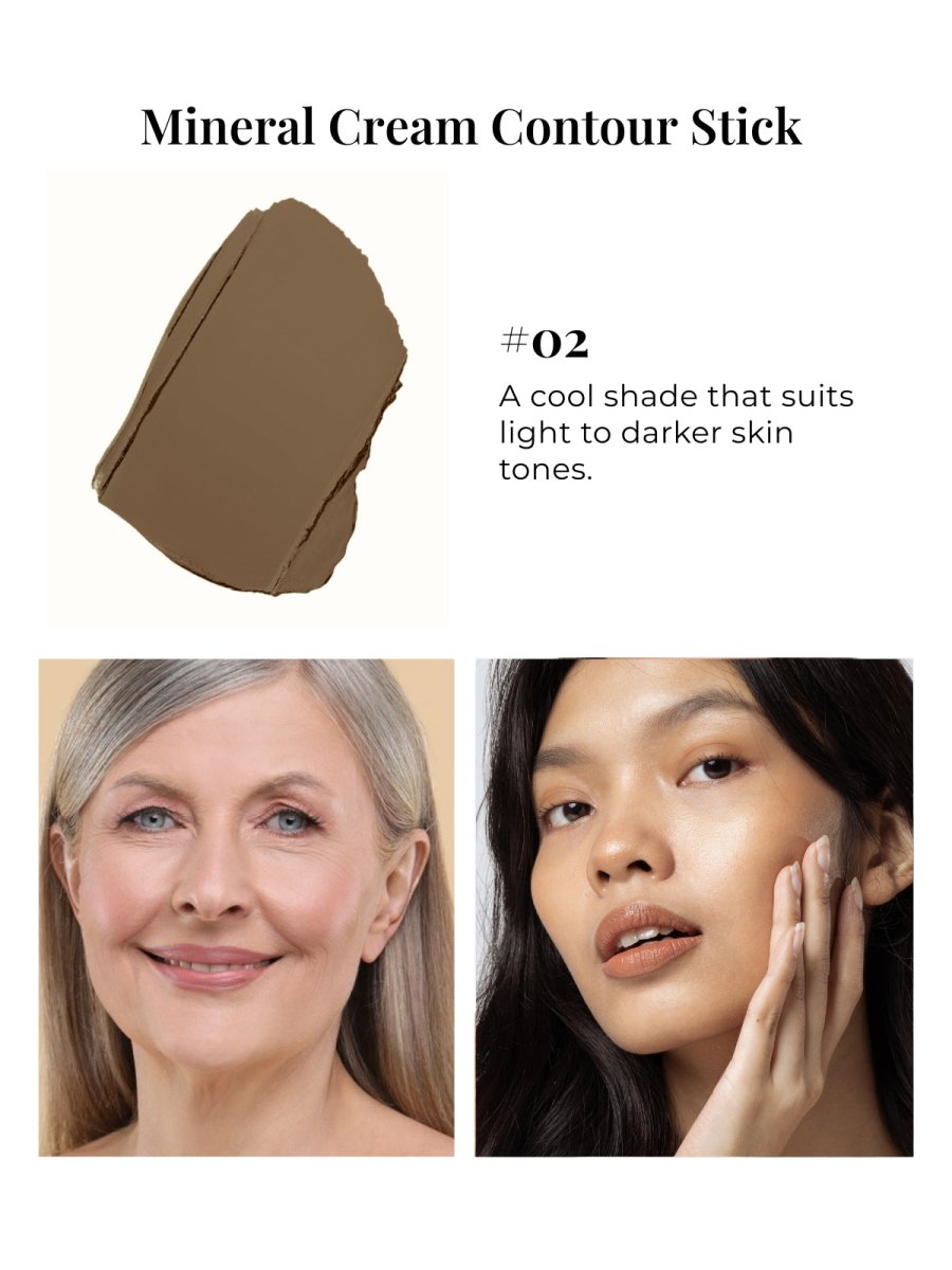 Cream Contour Stick | Jojoba + Shea Contour - Adorn Cosmetics