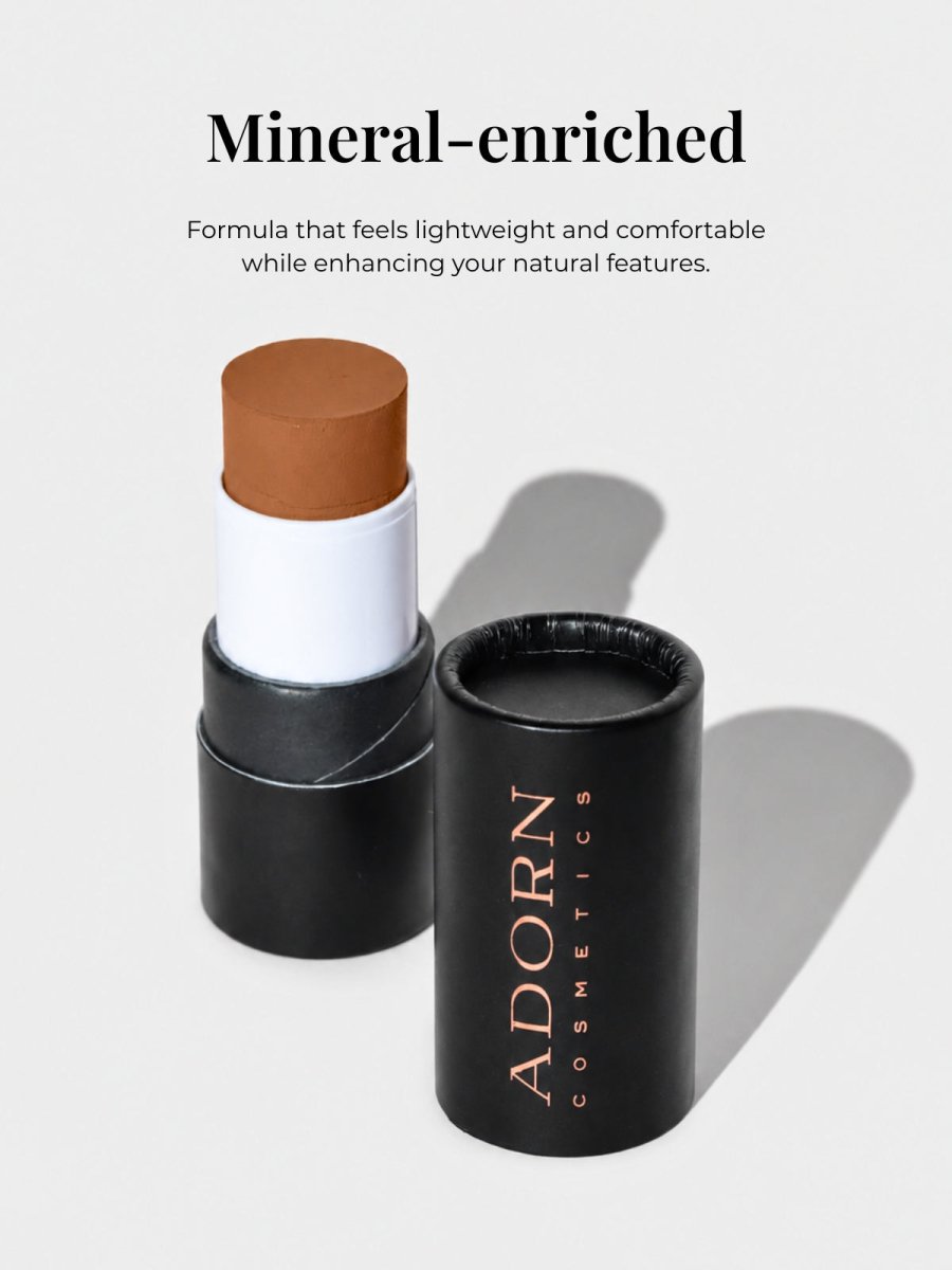 Cream Contour Stick | Jojoba + Shea Contour - Adorn Cosmetics