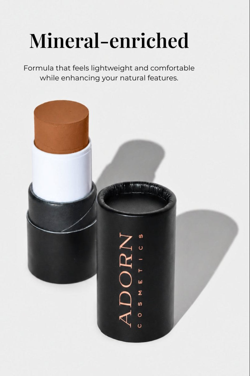 Cream Contour Stick | Jojoba + Shea Contour - Adorn Cosmetics