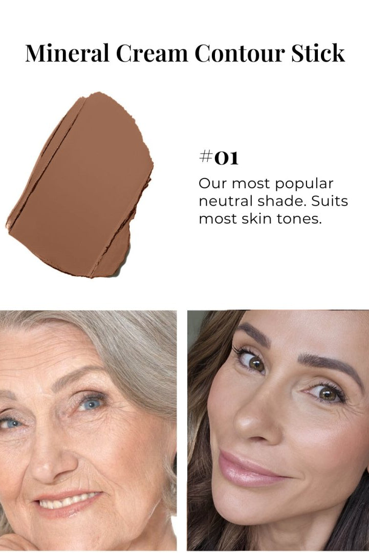 Cream Contour Stick | Jojoba + Shea Contour - Adorn Cosmetics