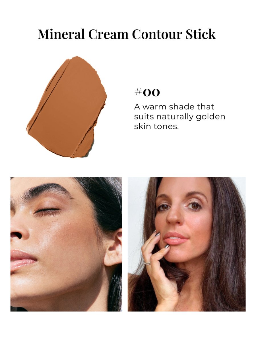 Cream Contour Stick | Jojoba + Shea Contour - Adorn Cosmetics