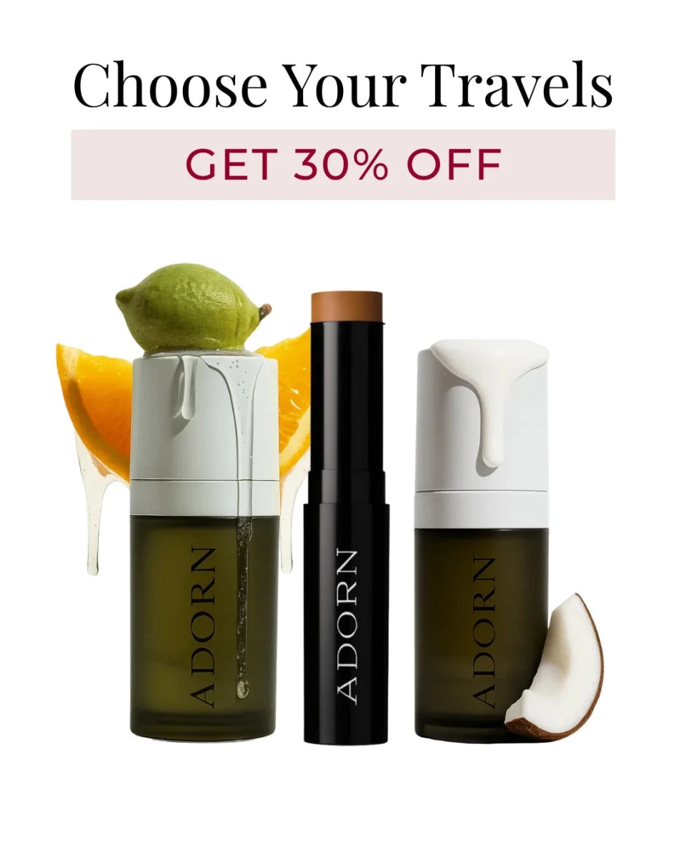 Curate Your Travel Bundle & Save product - Adorn Cosmetics