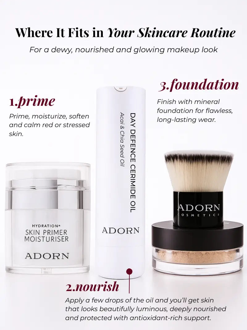 best face oil routine