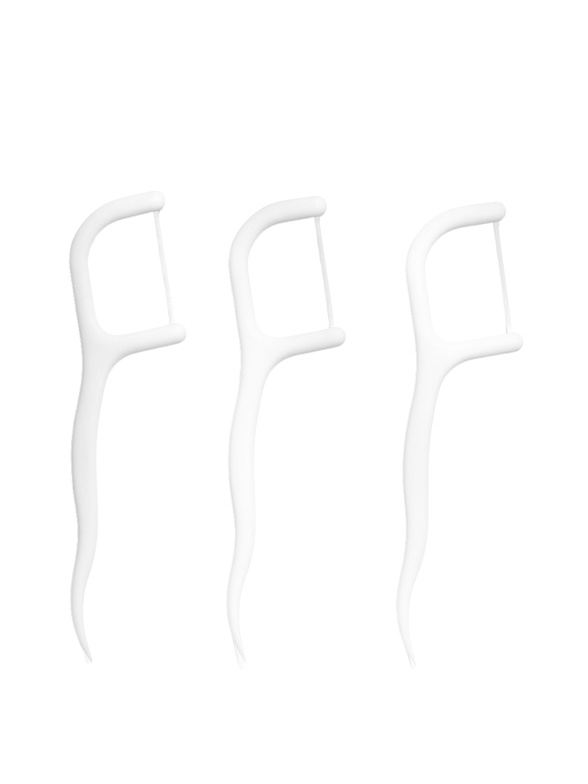 Dental Floss Picks - Biodegradable -