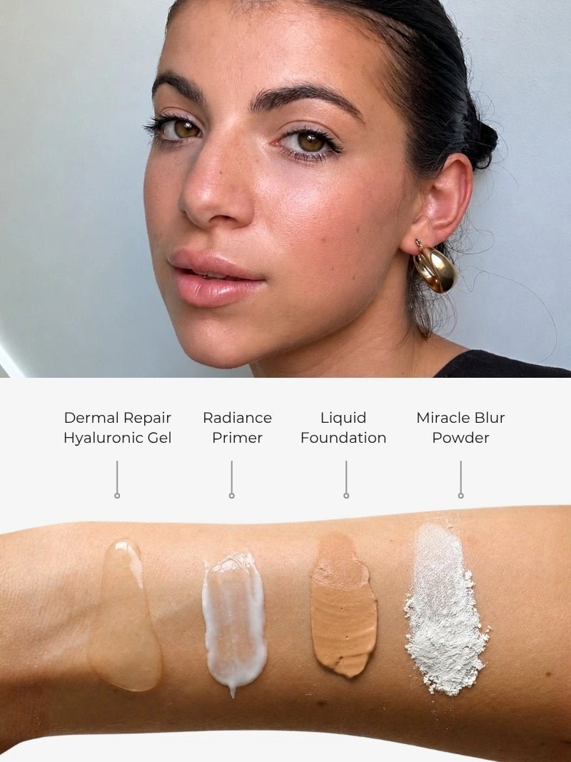 Dermal Repair Face Gel | Hyaluronic Acid 3% Serum - Adorn Cosmetics