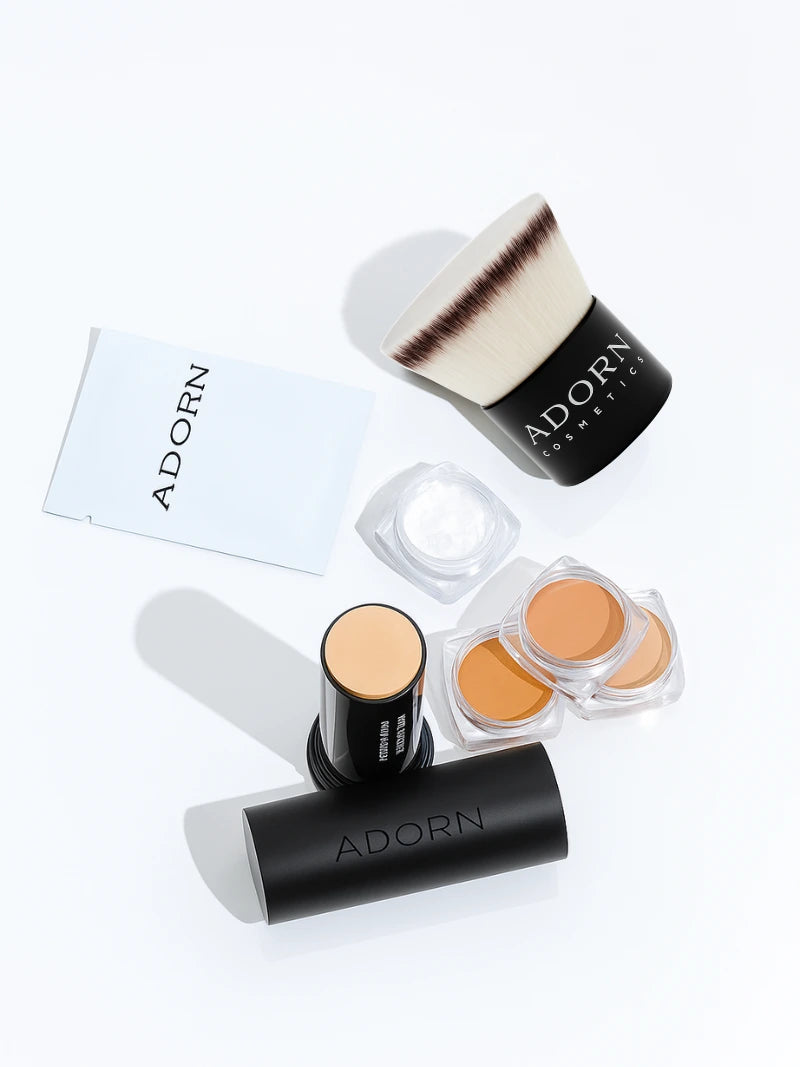 Find My Foundation Cream Stick + Kabuki Set -