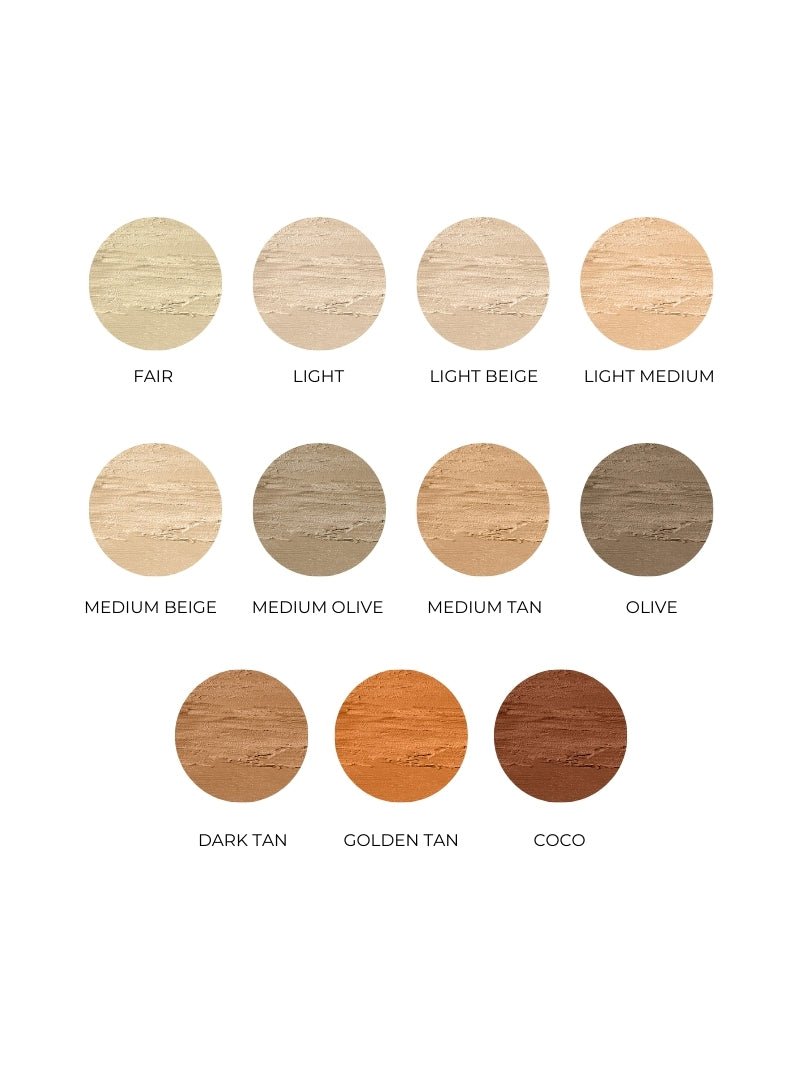 ADORN 'Match Me' Mineral Cream Stick Foundation + Free Kabuki Brush - Adorn Cosmetics