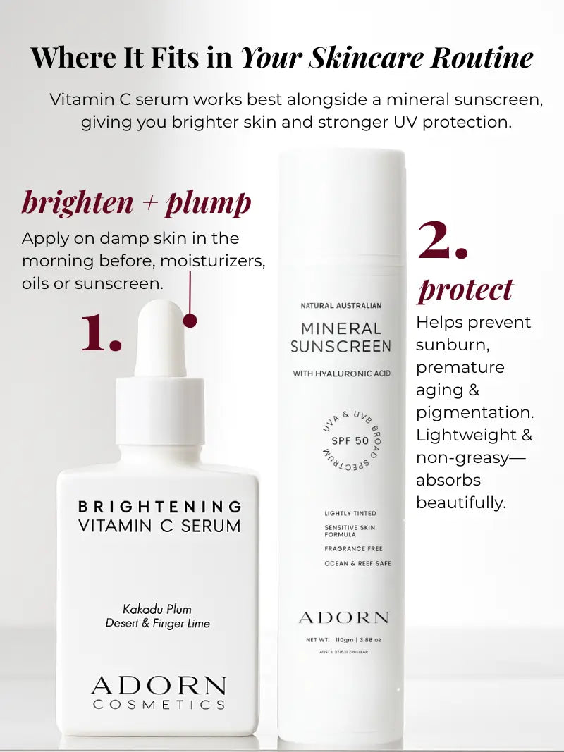 Hyaluronic Acid Natural Vitamin C Serum - Serum