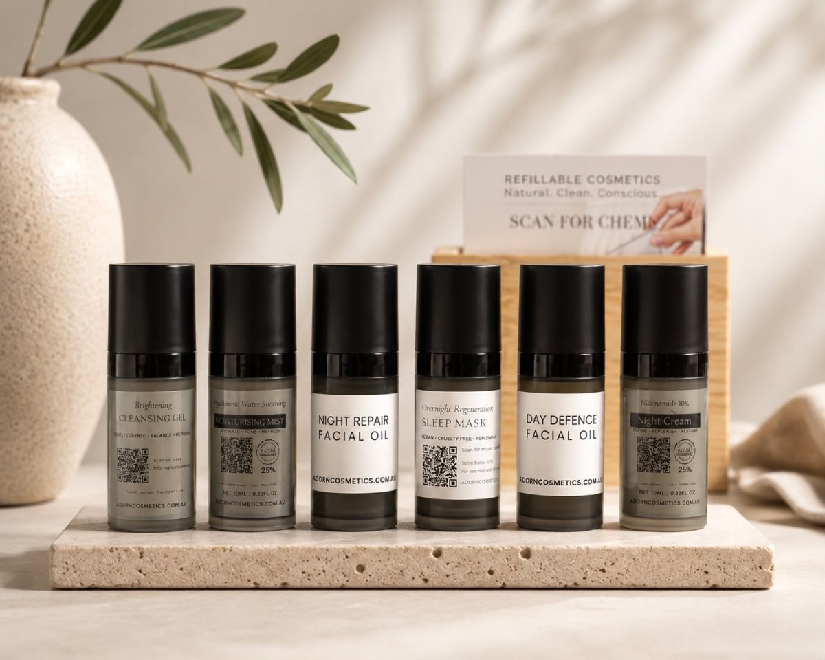 IMPERFECT Holy Grail Travel 6 Pack!!! ONLY $79 - Adorn Cosmetics