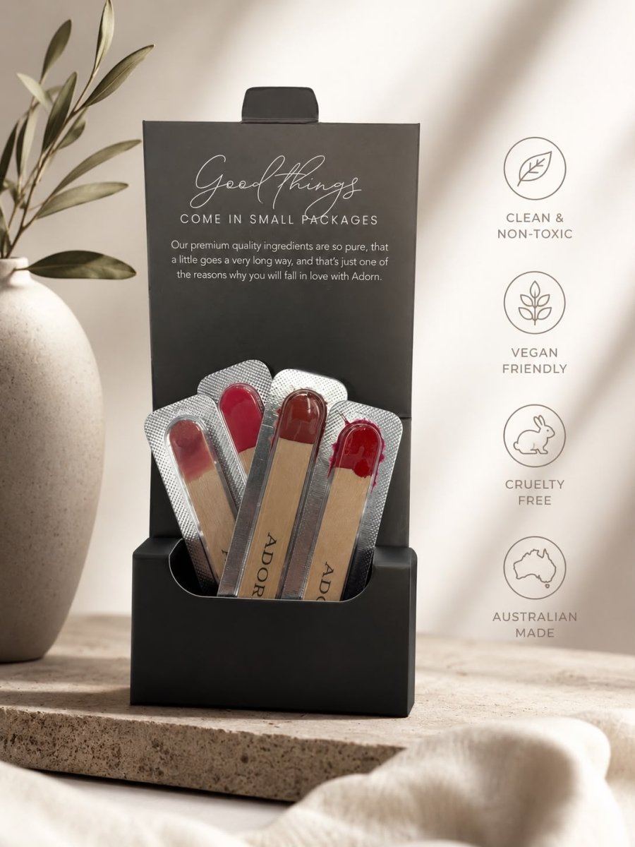 IMPERFECT Lipstick 4 pack - ONLY $6 - Adorn Cosmetics