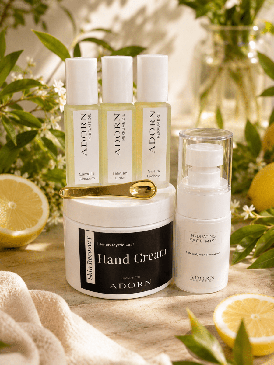 IMPERFECT Relax And Pamper Pack - ONLY $74 - Adorn Cosmetics