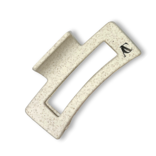 IMPERFECT White Hair Clip -