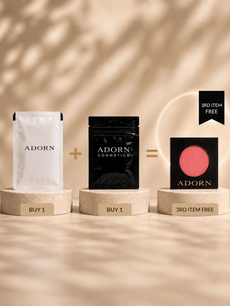 Makeup Top Up & Save | Buy 2 Refills - Get 3rd Free! product - Adorn Cosmetics