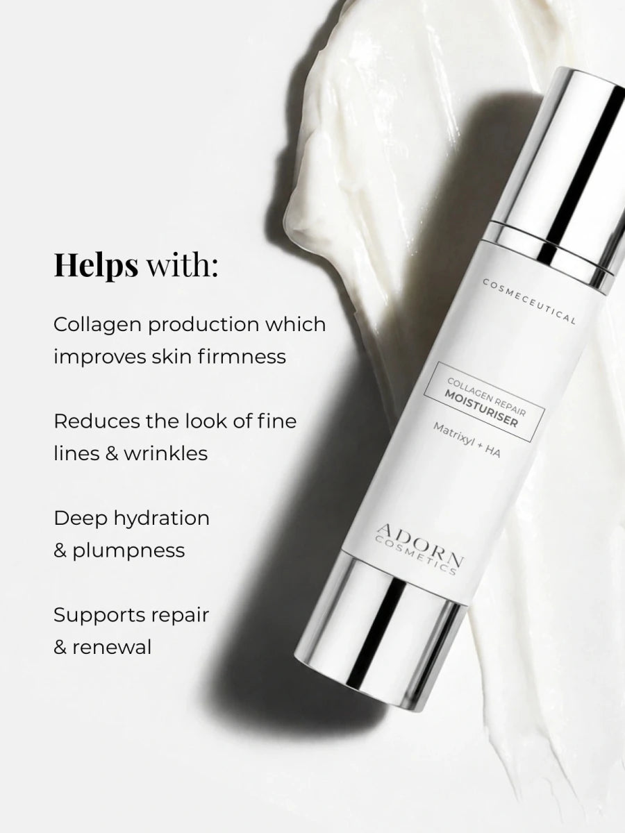 Matrixyl 10% Face & Neck Wrinkle Cream | Refillable Cream - Adorn Cosmetics