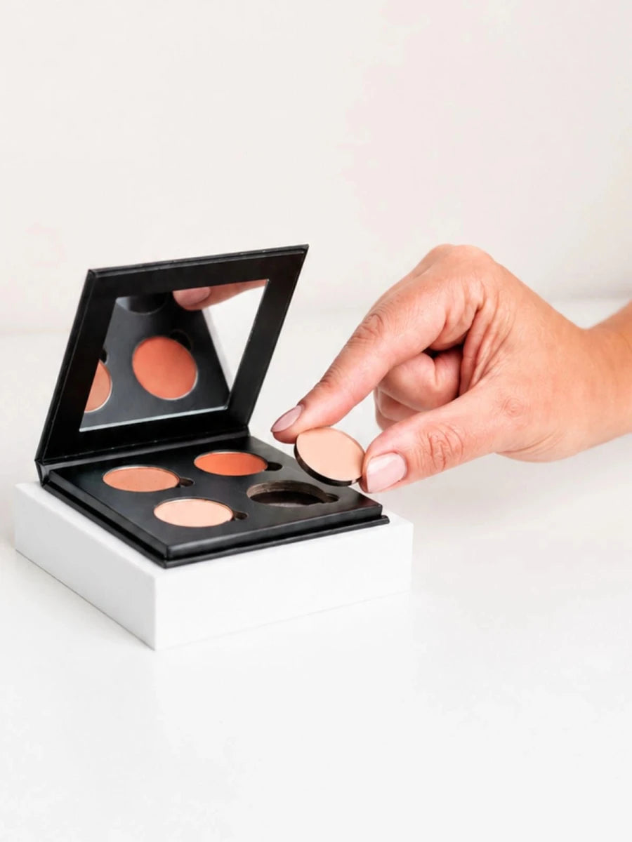 Mineral Eyeshadow Palette | Build-Your-Own Eye Shadow - Adorn Cosmetics