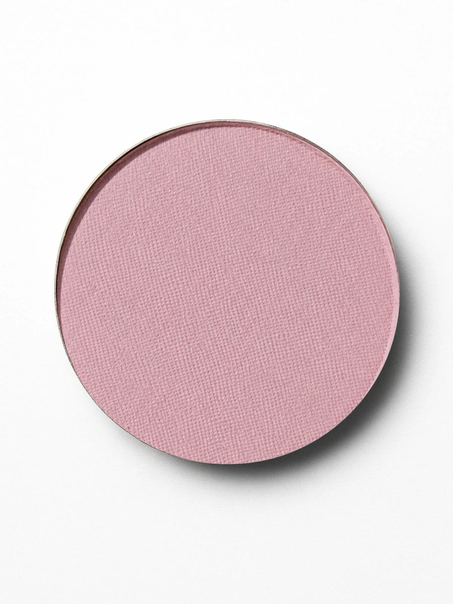 Adorn mineral eyeshadow in Soft Pink — gentle colour for sensitive eyes