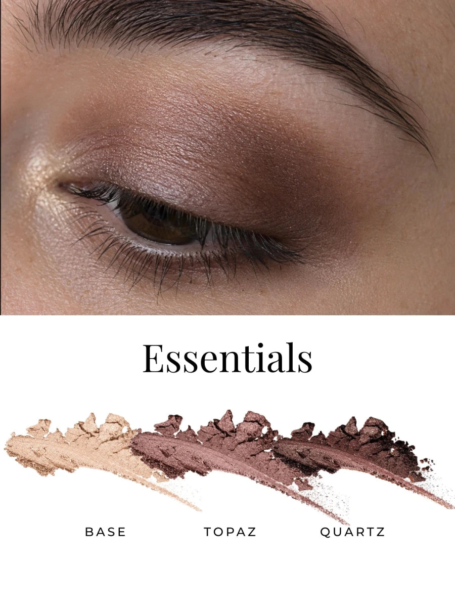 Mineral Eyeshadow Set | Sensitive Eyes Eye Shadow - Adorn Cosmetics