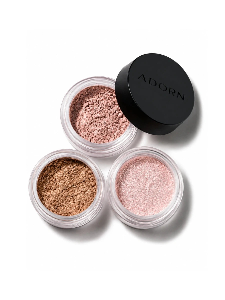 Mineral Powder Eyeshadow Refillable Eye Shadow - Adorn Cosmetics