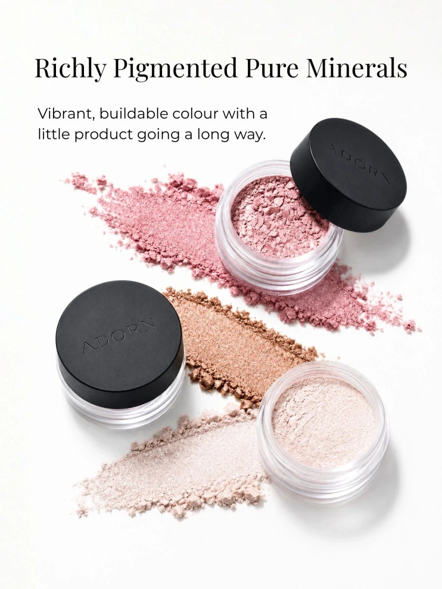 Mineral Powder Eyeshadow Refillable Eye Shadow - Adorn Cosmetics