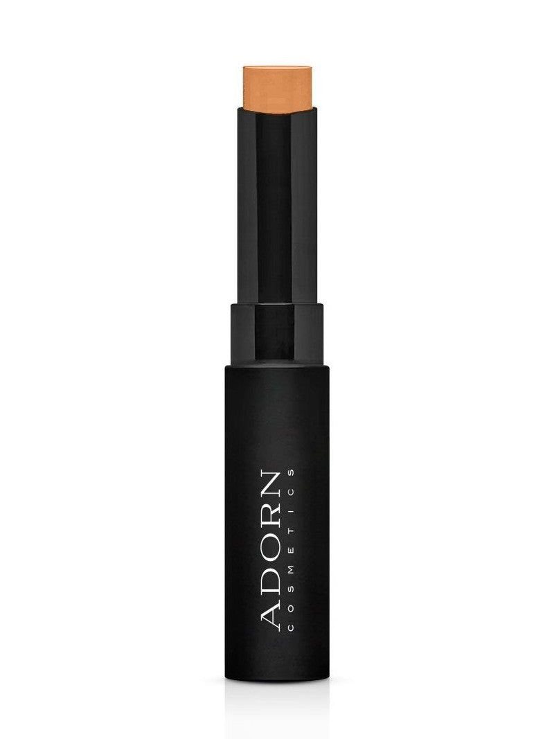 Adorn refillable foundation in Golden Tan — natural buildable coverage for mature skin