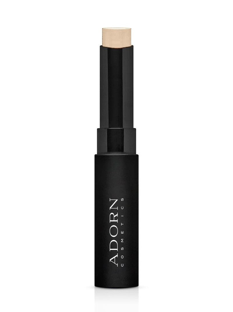 Adorn refillable foundation in Light Beige — natural buildable coverage for mature skin