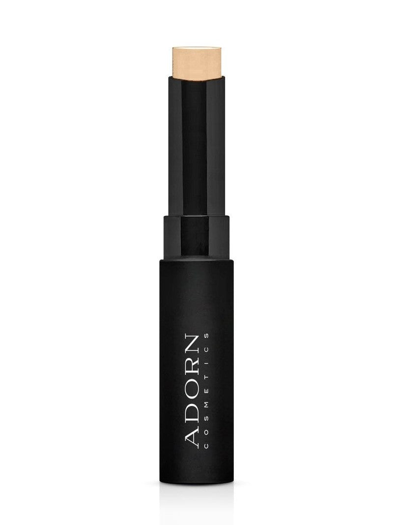 Adorn refillable foundation in Light Medium — natural buildable coverage for mature skin