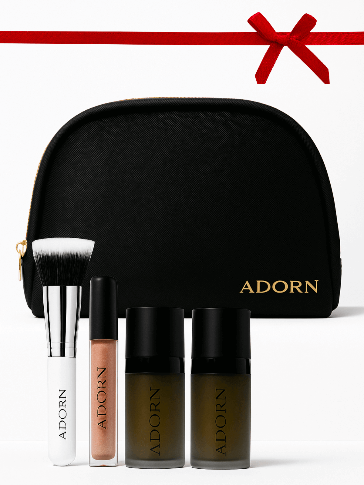 Mini Liquid Makeup Gift Set - Tools & Brushes