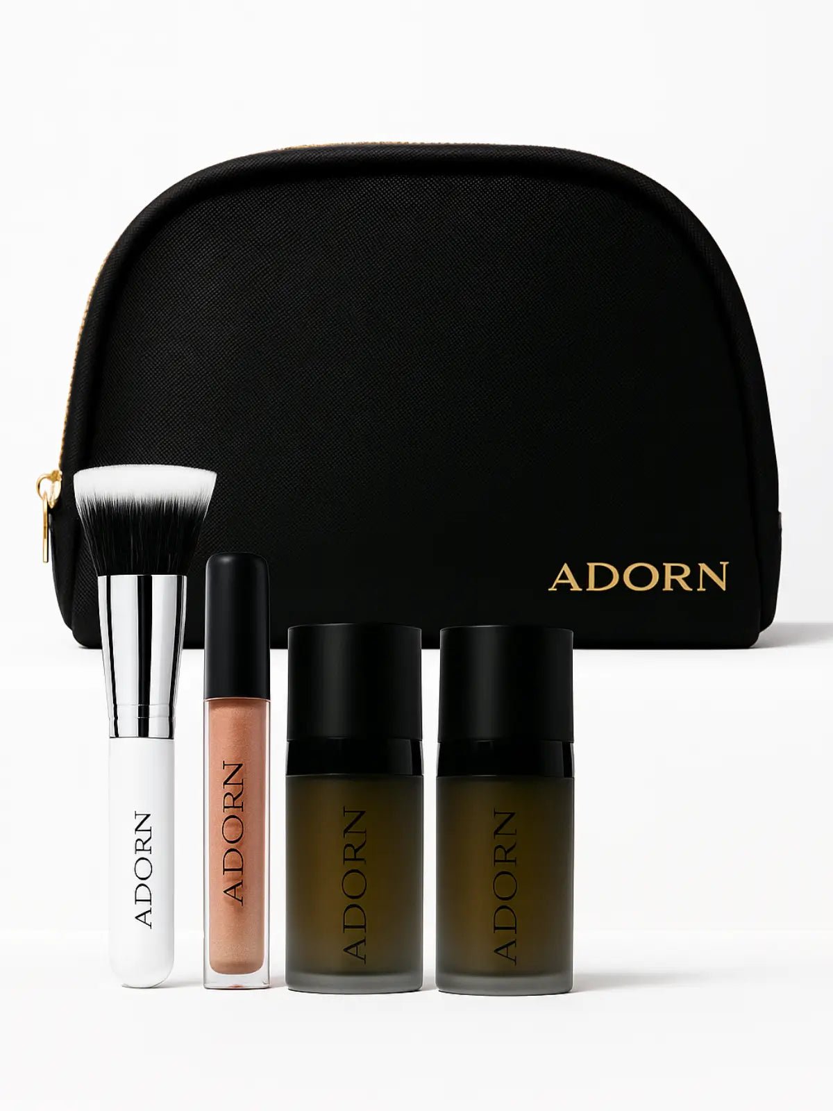 Mini Liquid Mineral Makeup Set - Makeup Set