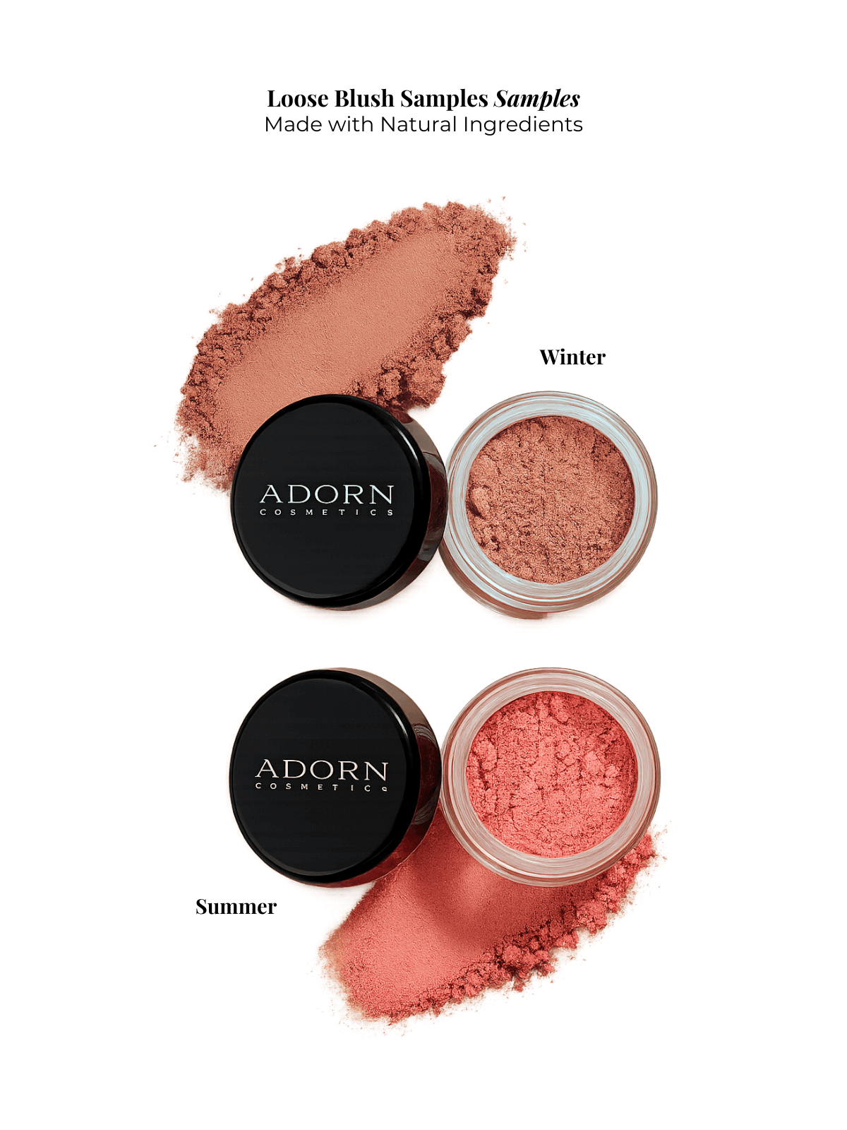 Mini loose makeup discovery — Adorn 4-month starter for mature skin