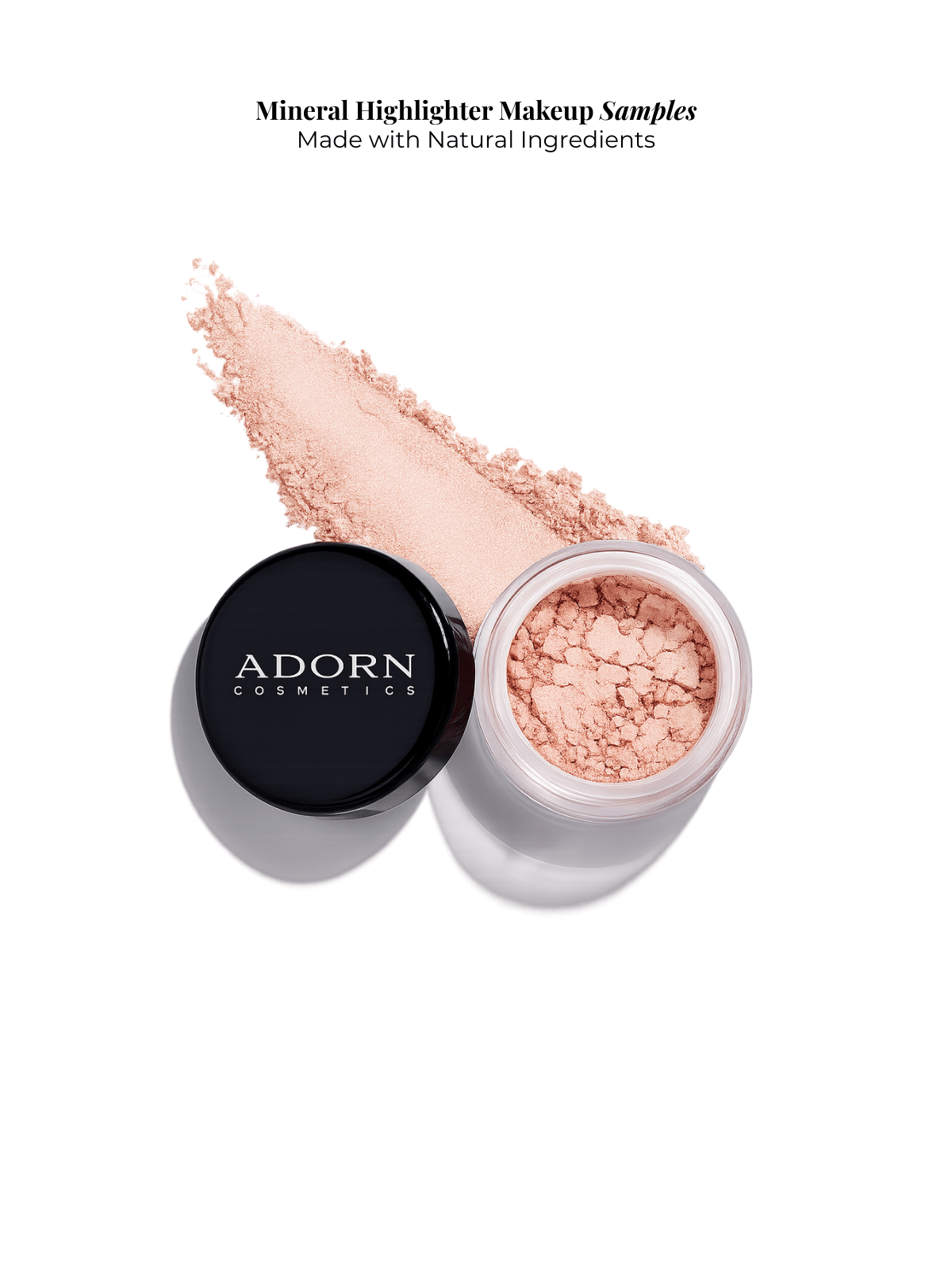 Mini loose makeup discovery set — 4 months of mineral makeup