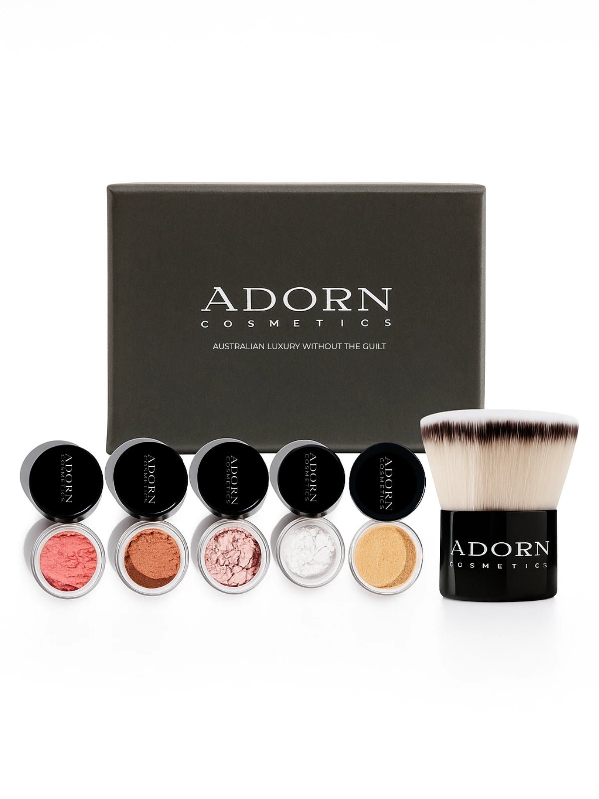 Mini Mineral Makeup Gift Set - Adorn Cosmetics