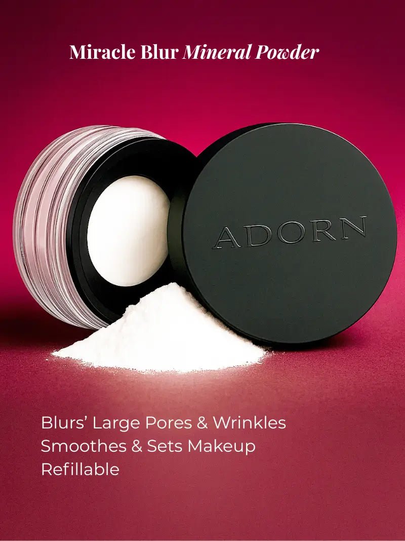 Miracle Blur Mineral Powder - Minimise Pores & Imperfections