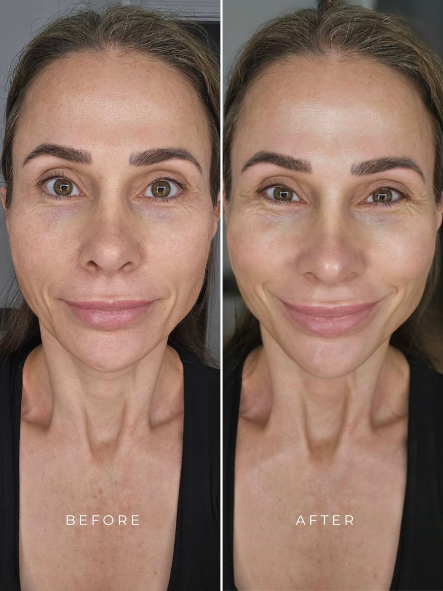 Morning Glow radiance day cream — brightens dull, mature skin