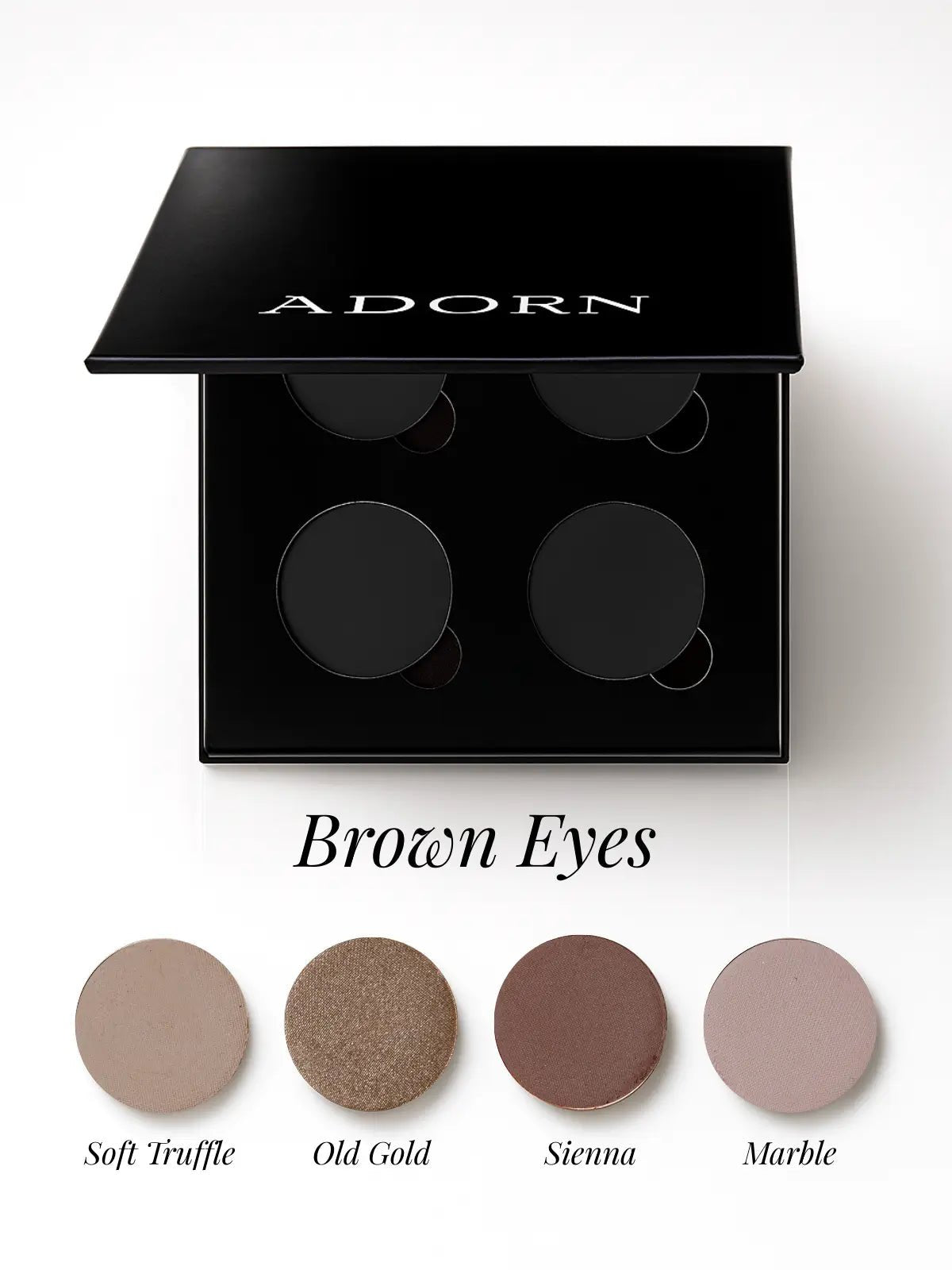 Pressed Mineral Eye Colour Palettes -