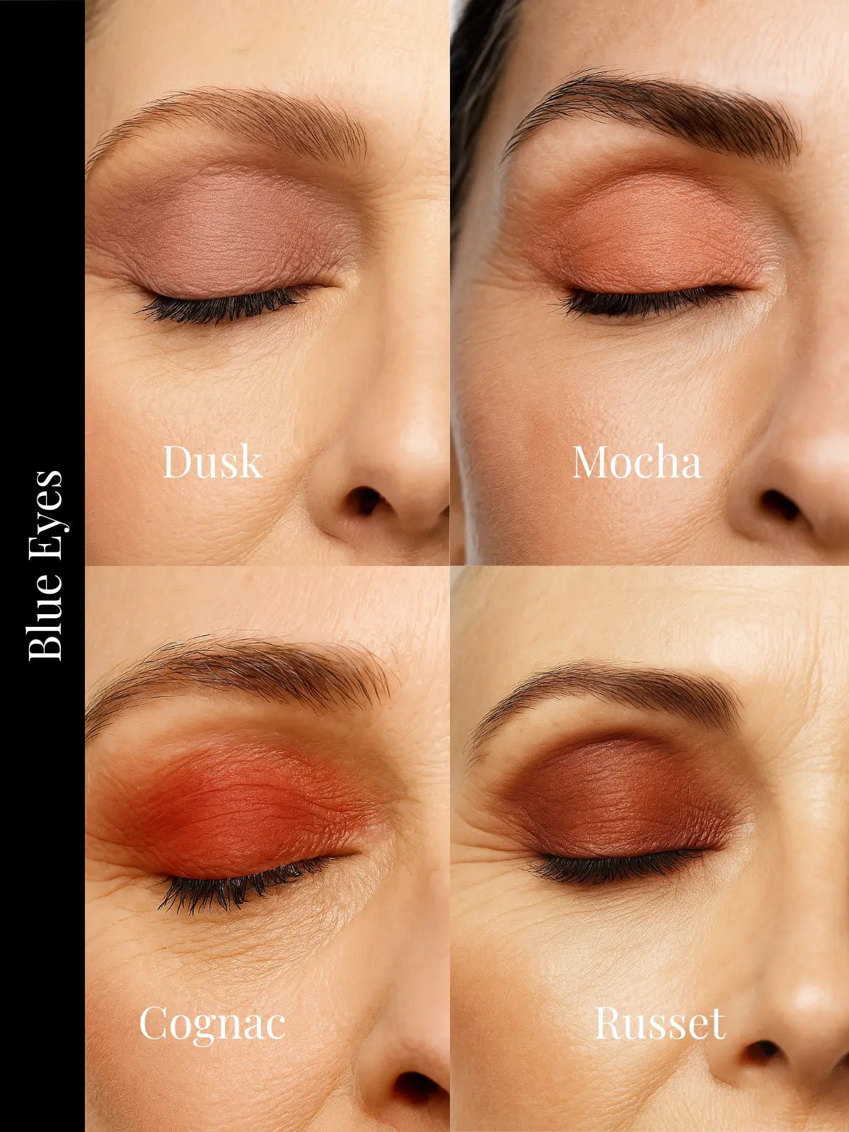 Pressed Mineral Eye Colour Palettes -