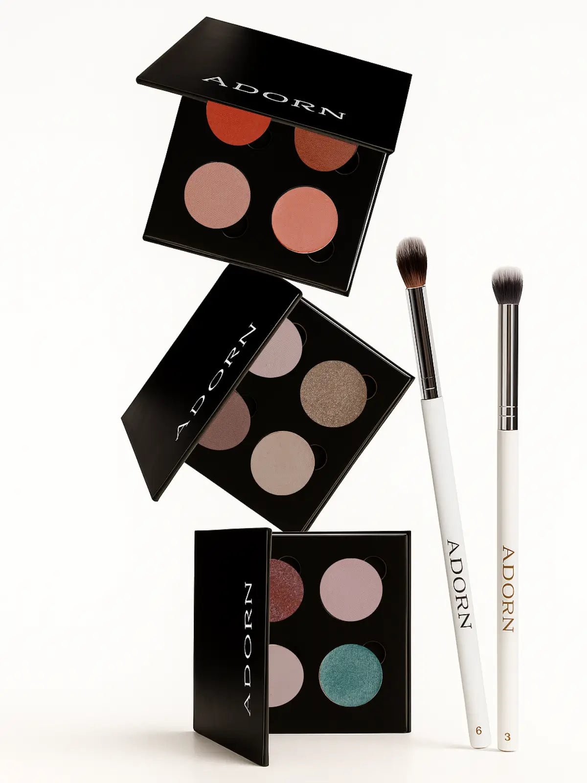 Pressed Mineral Eye Colour Palettes -